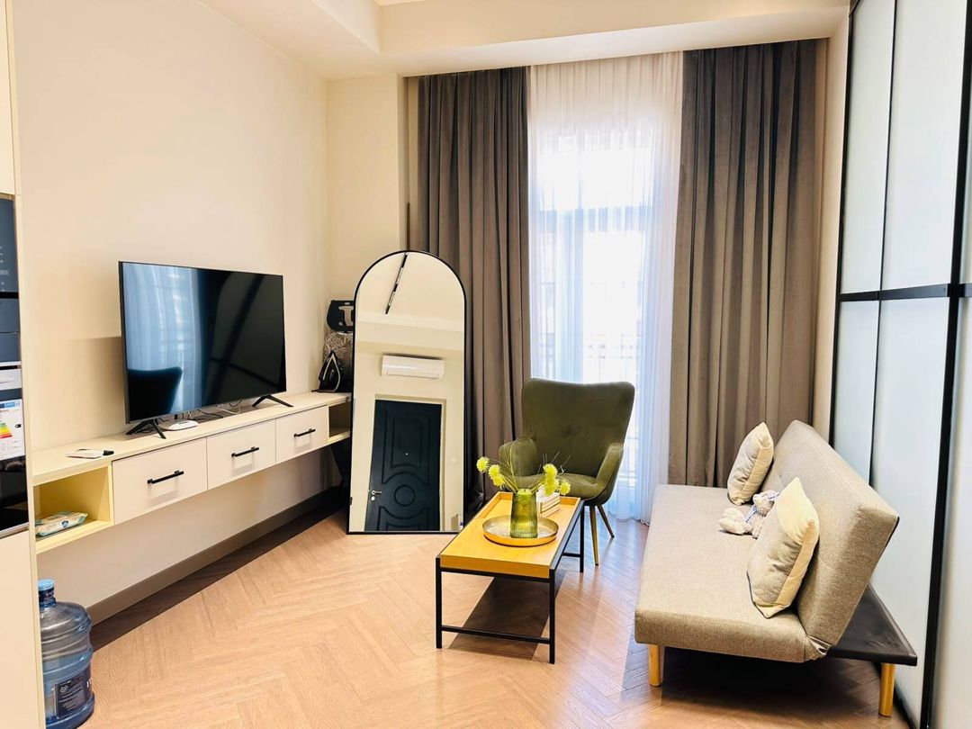 İcarəyə verilir 2 otaqlı yeni tikili 50 m² — Mənzil, Bakı (5)