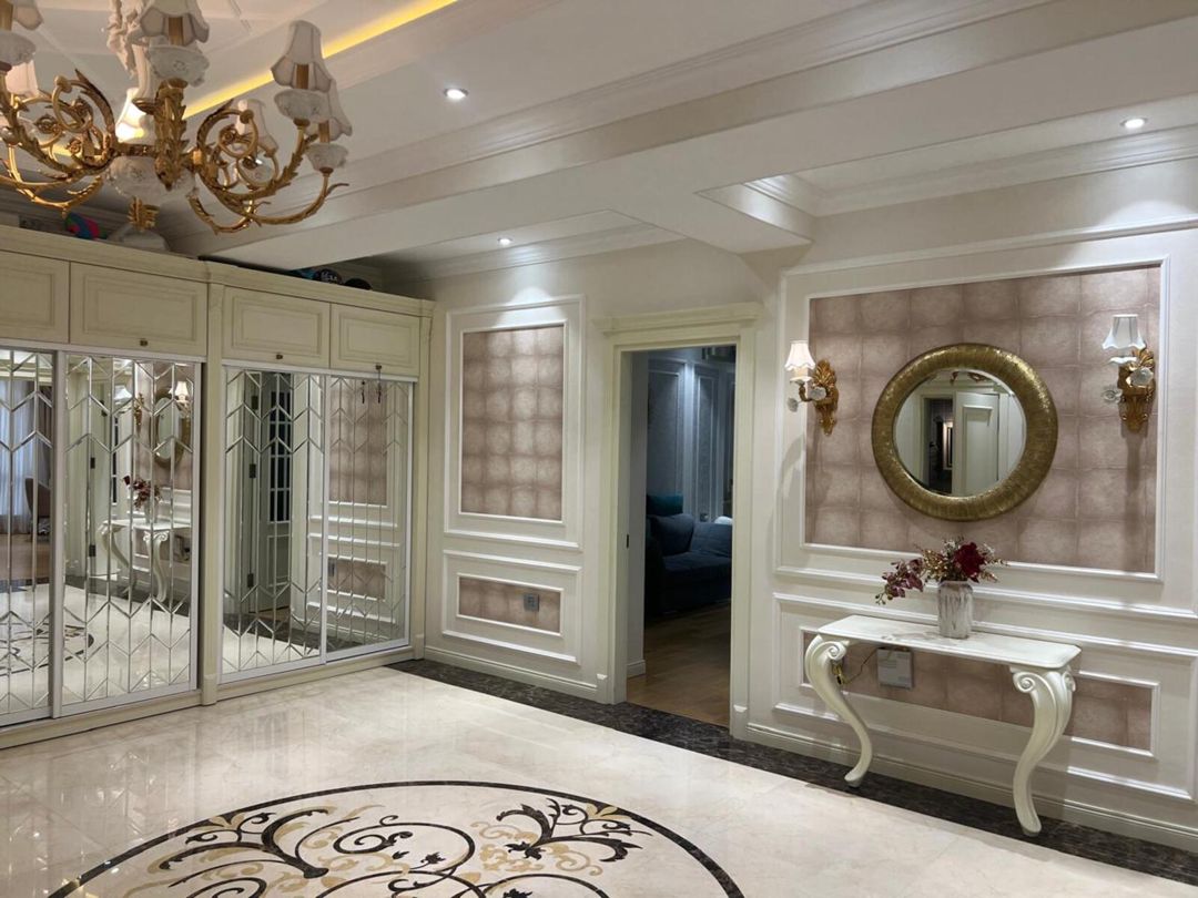 Satılır 4 otaqlı yeni tikili 163 m² — Mənzil, Bakı
