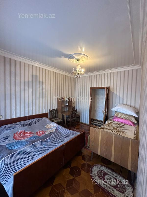 Satılır 3 otaqlı Bina evi menzil (Köhnə tikili), 80 m², Xətai rayonu — Mənzil, Bakı (10)