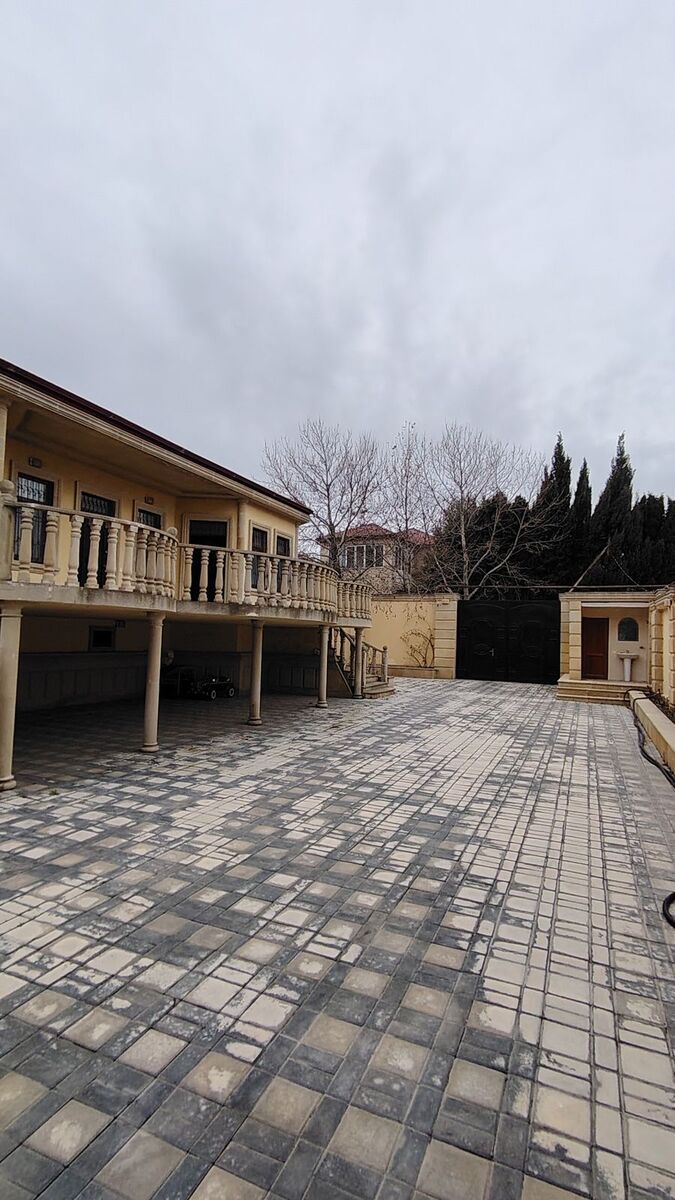 Satılır 4 otaqlı həyət evi/bağ evi 200 m² — Ev, villa, Bakı (10)