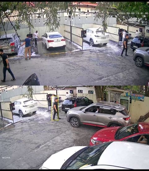Xalqlarda Lacinin arxasindaki 50 Qəpik moykaya Yalnız Nəzarətci — Digah