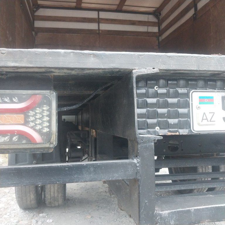 GAZ 2757, 2.5 L, 2001 il, 376 000 km — Yük maşınları, Şəki (6)