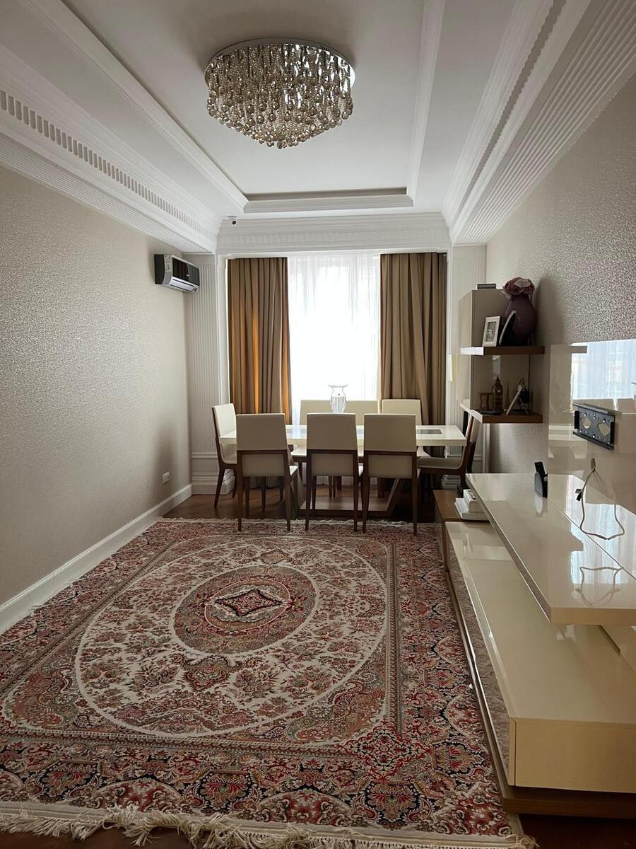 İcarəyə verilir 4 otaqlı yeni tikili 180 m² — Mənzil, Bakı (2)