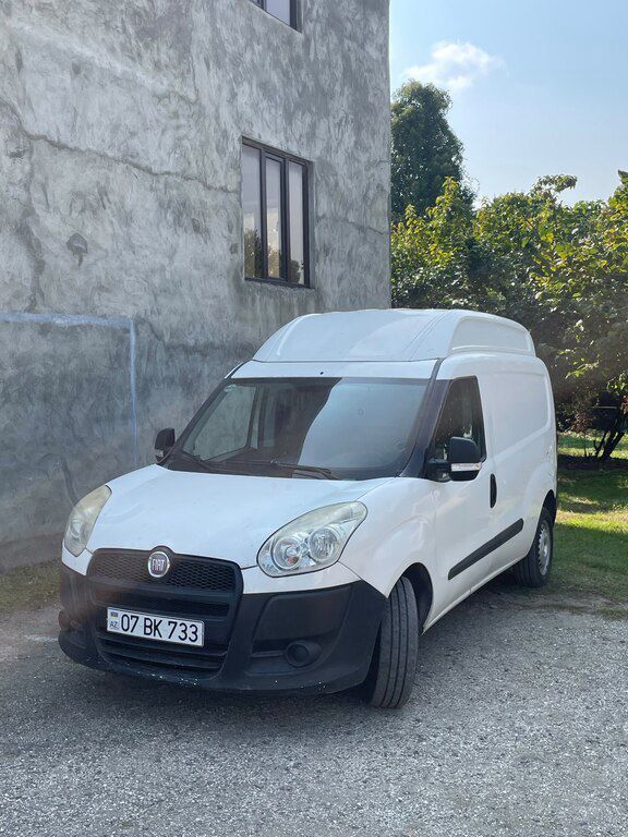 Fiat Doblo, 1.4 L, 2014 il, 127 000 km 07-BK-733 — Avtomobillər, Astara (5)