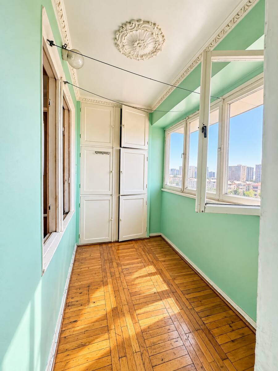 Satılır 3 otaqlı köhnə tikili 75 m² — Mənzil, Bakı (5)