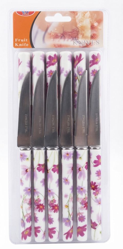 Bıçaq 9015, paslanmayan polad/plastik, 19 sm — Bakı