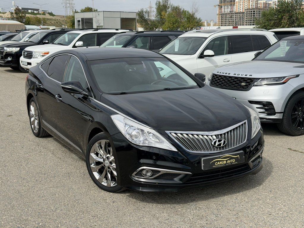 Hyundai Grandeur, 2.2 L, 2014 il, 214 000 km — Avtomobillər, Bakı (3)