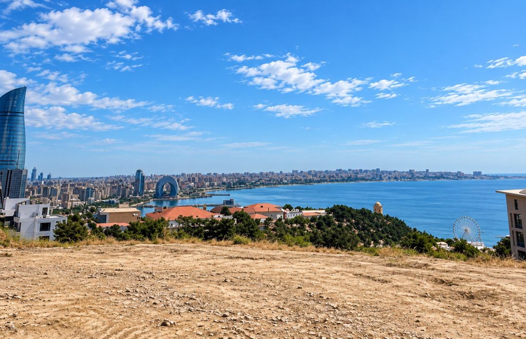 Satılır torpaq 85 sot — Torpaq, Bakı