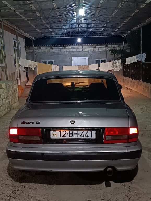 GAZ 31105 "Volga", 2.3 L, 2007 il, 200 000 km 12-BH-441 — Avtomobillər, Biləsuvar (10)