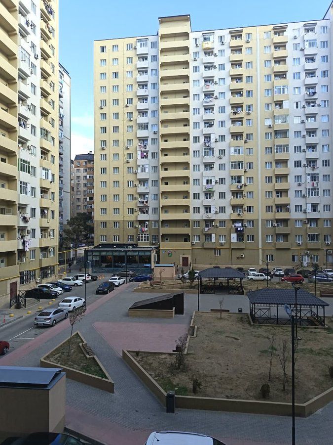 2 otaqlı mənzil, 59 m², Heydər Əliyev prospekti, “Kristal Abşeron 1” yaşayış kompleksi, Xırdalan — Mənzil, Xırdalan (2)