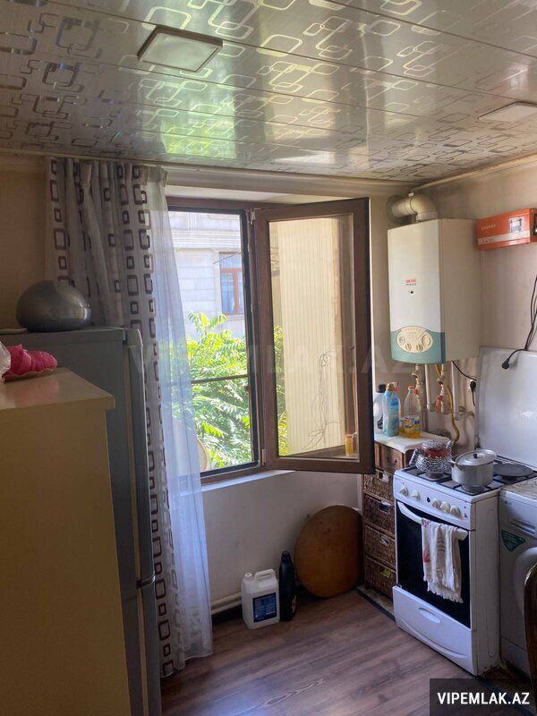 Nərimanov rayonunda 2 otaqlı Köhnə tikili Satılır, 45 m² — Mənzil, Bakı (5)