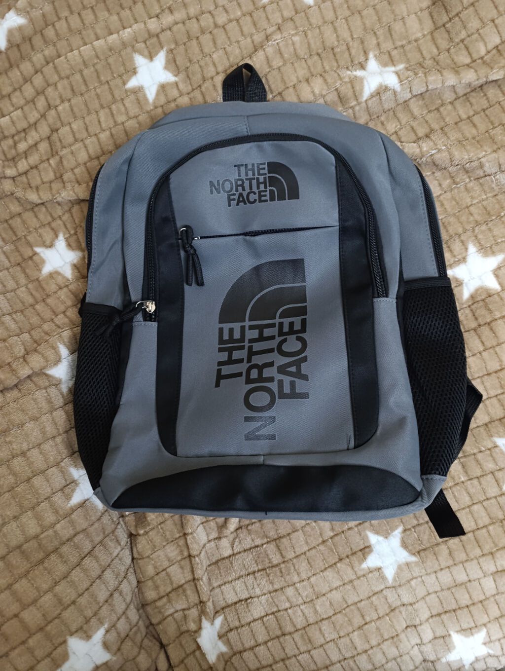 The North Face gündəlik/şəhər tipli bel çantası - Rəng: boz-qara - Ön — Sport çantaları və sırtçantalar, Bakı