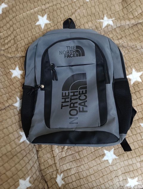The North Face gündəlik/şəhər tipli bel çantası - Rəng: boz-qara - Ön — Bakı
