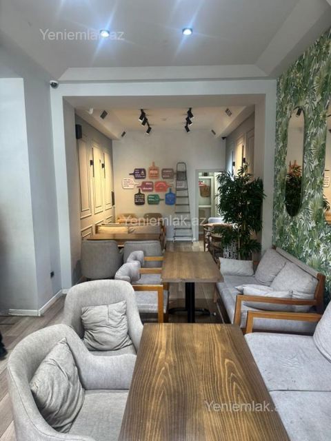 Kirayə 1 otaqlı Obyekt, 100 m², Nərimanov rayonu — Bakı