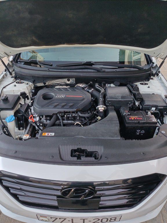 Hyundai Sonata, 2.0 L, 2015 il, 197 949 km — Avtomobillər, Bakı (5)