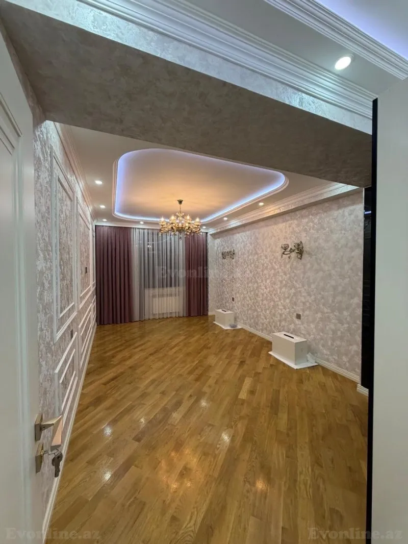 Satılır 3 otaqlı Mənzil Yeni tikili 140 m² Bakı, Nizami r., Neftçilər m — Mənzil, Bakı (8)