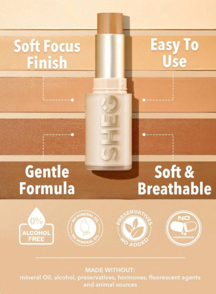 Tonal krem-stik Sheglam Skin Magnet High Coverage Honey 10 q — Mallar, Bakı (2)
