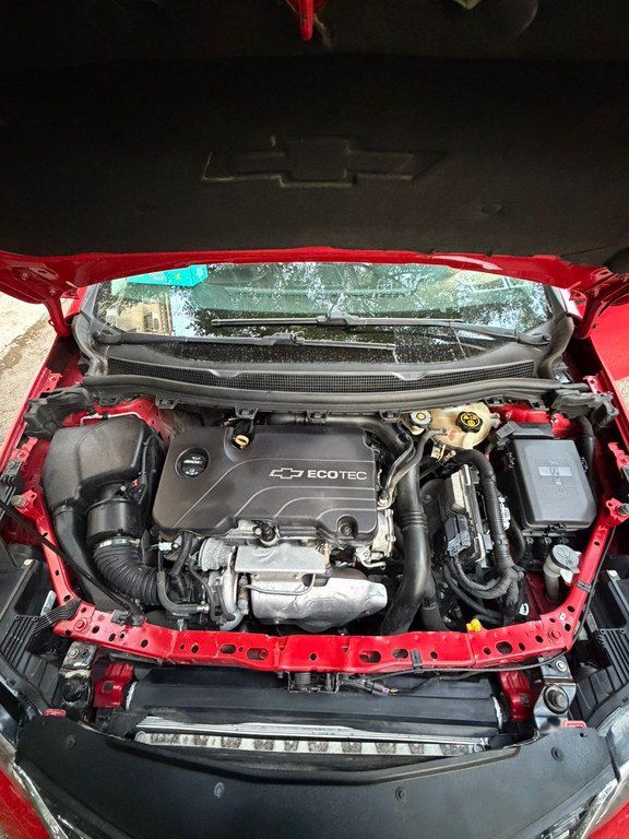 Chevrolet Cruze, 1.4 L, 2017 il, 182 000 km 88-DK-628 — Avtomobillər, Bakı (8)