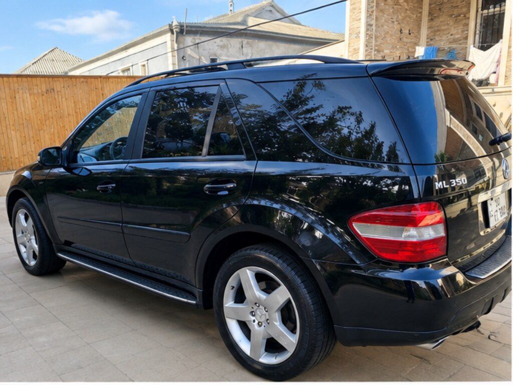 Mercedes ML 350 4MATIC, 3.5 L, 2005 il, 232 000 km — Avtomobillər, Bakı (4)