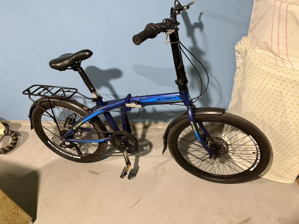 İşlənmiş Şəhər velosipedi Start, 20" — Yol velosipedləri, Bakı (4)