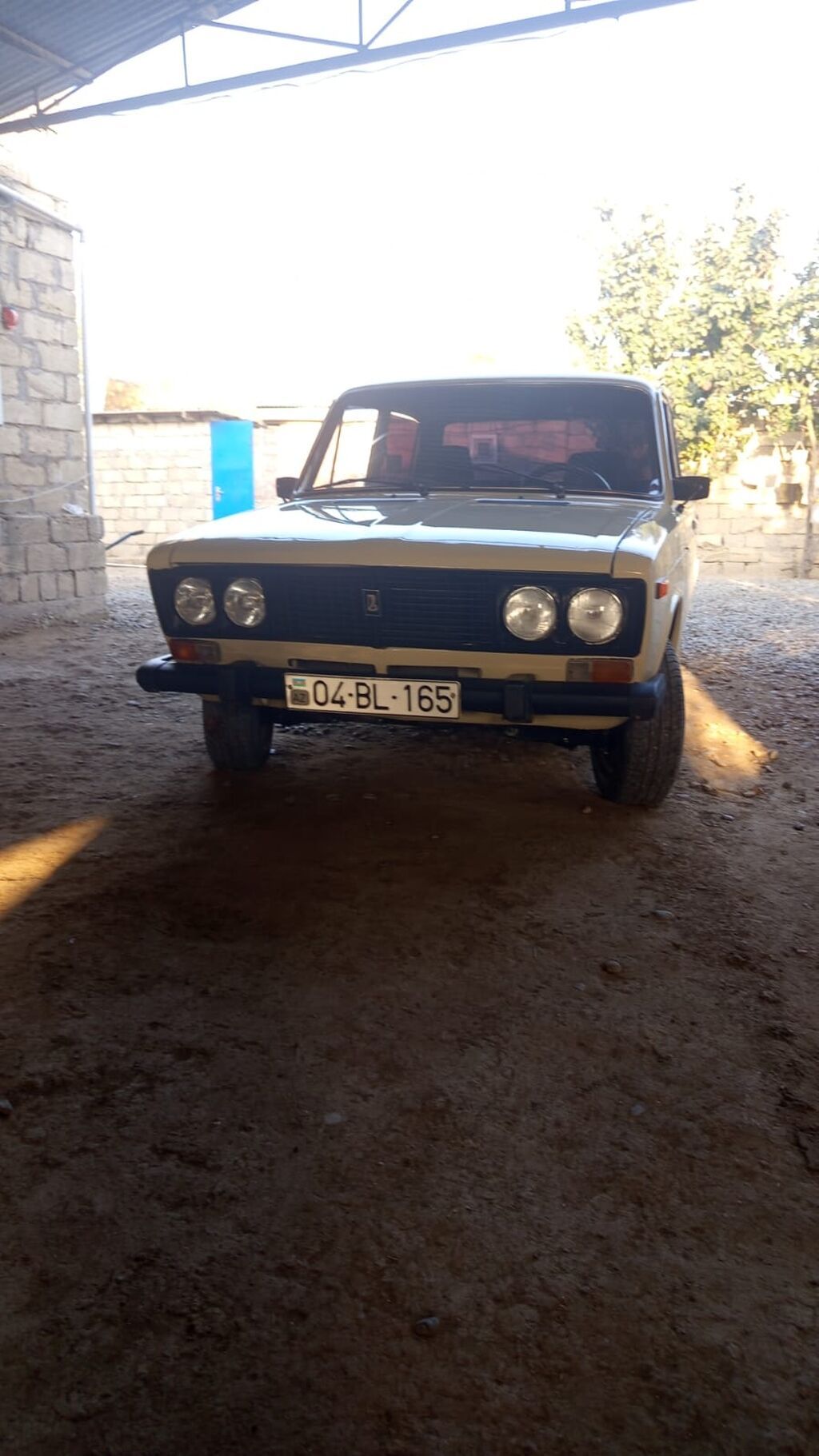 VAZ 2106 sedan - Korpus: bej rəng, klassik “06” dizaynı, xrom yan 04-BL-165 — Avtomobillər, Sabirabad