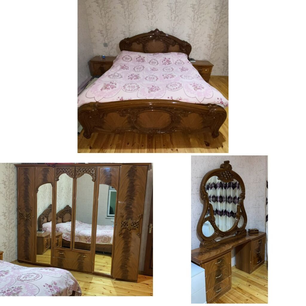 İkinəfərlik çarpayı, Dolab, İşlənmiş — Yataq otağı mobilya dəstləri, Bakı