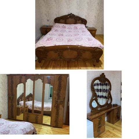 İkinəfərlik çarpayı, Dolab, İşlənmiş — Bakı