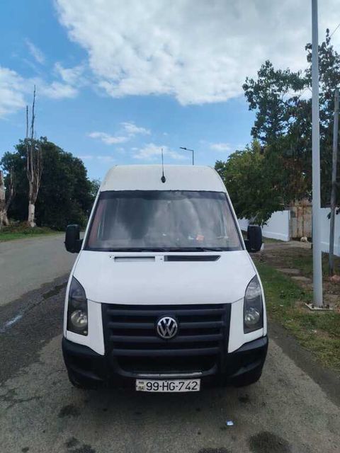 Volkswagen Crafter, 2.5 L, 2008 il, 623 000 km — Bakı