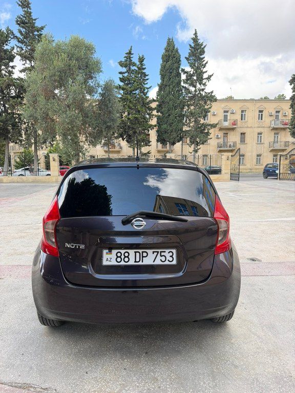 Nissan Note, 1.2 L, 2014 il, 80 000 km 88-DP-753 — Avtomobillər, Bakı (12)