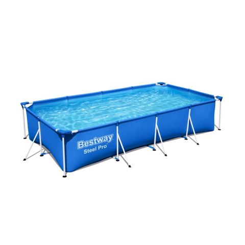 Karkaslı hovuz Bestway Steel Pro 56405, 400x211x81 sm — Bakı