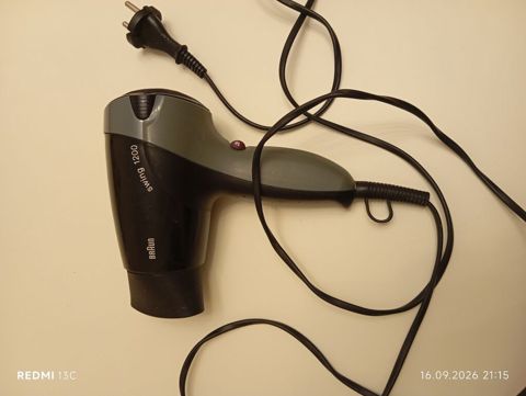 Braun Swing 1200 fen - Güc: 1200 W – saçları tez və effektiv qurudur — Bakı