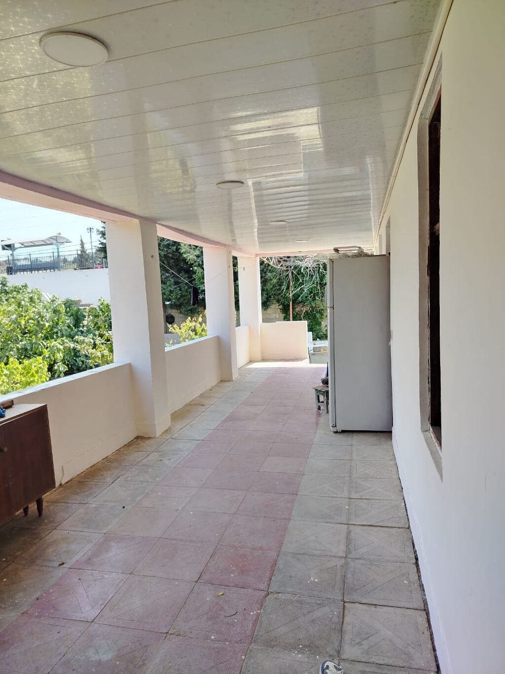 Bağ evi/sahə ilə birlikdə ev - 1 mərtəbəli həyət evi, geniş eyvanlı — Ev, villa, Bakı (8)