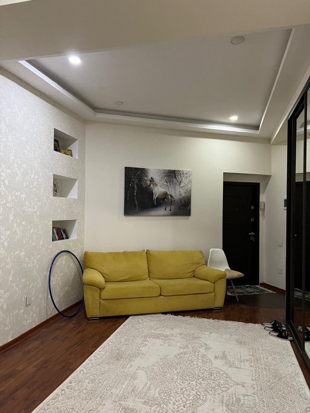3 otaqlı, Yeni tikili, 92 kv. m — Mənzil, Bakı (6)