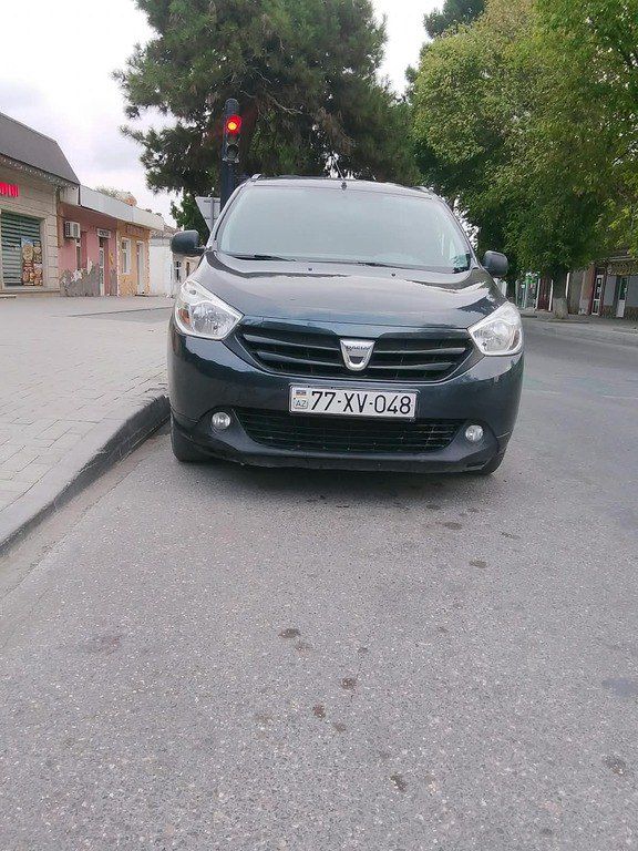 Dacia Lodgy, 1.5 L, 2016 il, 224 000 km 77-XV-048 — Avtomobillər, Xaçmaz