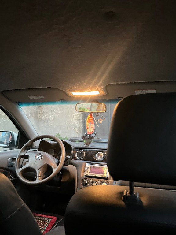 Mitsubishi Airtrek, 2.0 L, 2002 il, 400 000 km 44-BO-818 — Avtomobillər, Bakı (10)