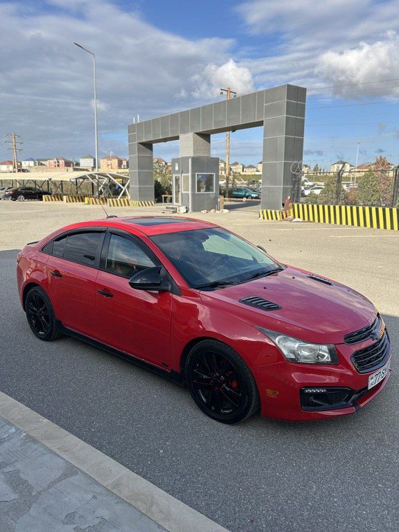 Chevrolet Cruze, 1.4 L, 2015 il, 313 197 km 77-SY-022 — Avtomobillər, Bakı (12)