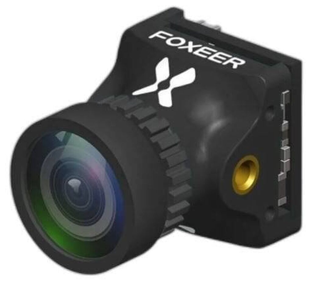 Foxeer Nano Predator 5 – Yarış FPV Kamerası - Ölçü: 14x14 mm nano — Video kamera, Bakı