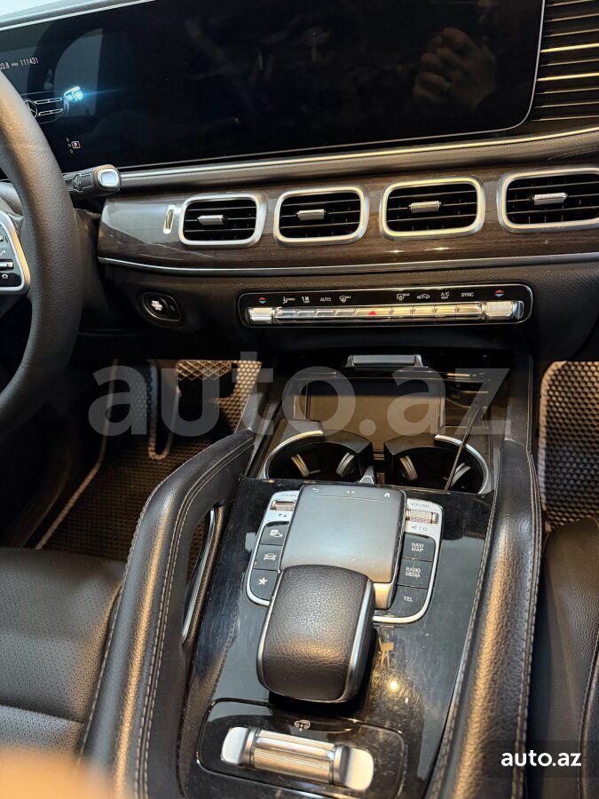 Mercedes-Benz GLS 450, 2019 — Avtomobillər, Gəncə (12)