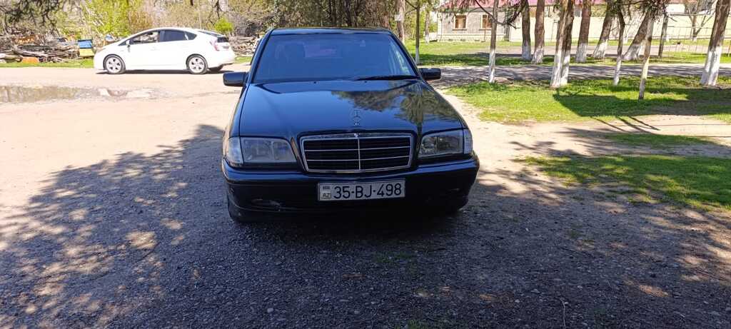 Mercedes C 180, 1.8 L, 1998 il, 250 222 km — Avtomobillər, Tovuz (10)