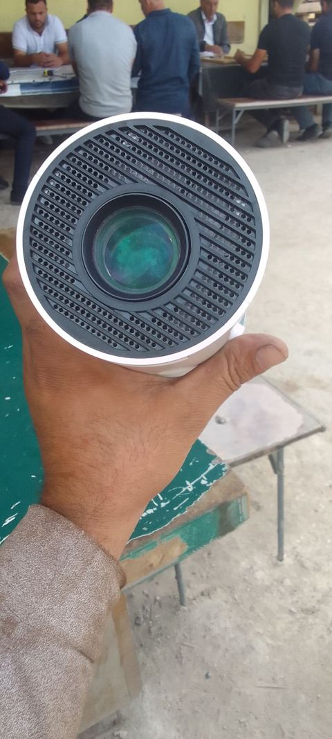 LCD LED Proyektor - Model adı: LCD Projector - Güc girişi: AC — Bakı