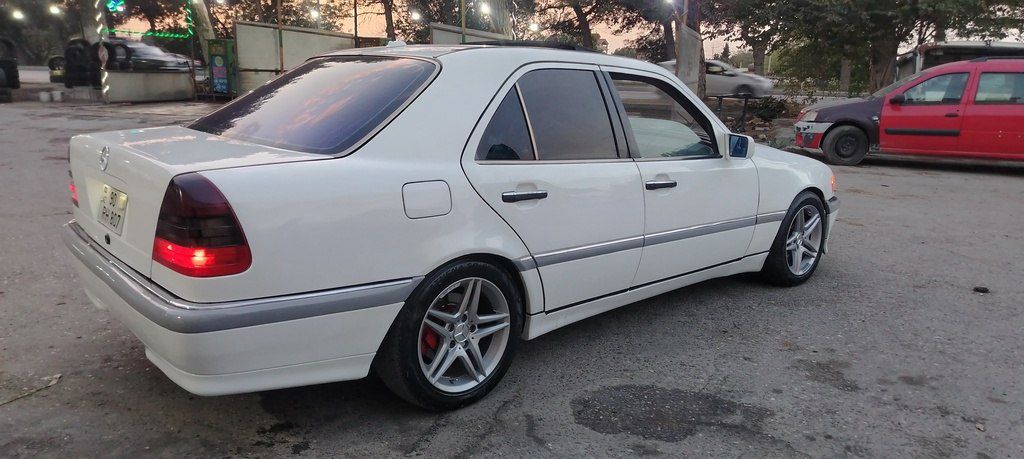 Mercedes C 230, 2.3 L, 2000 il, 398 200 km 90-RH-807 — Avtomobillər, Bakı (6)