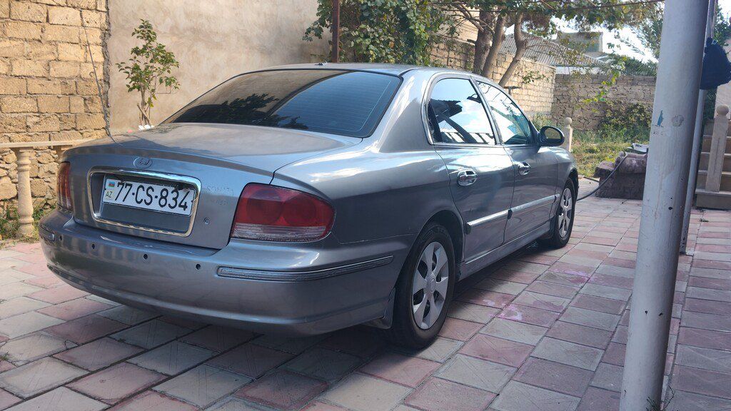Hyundai Sonata, 2.0 L, 2001 il, 393 000 km 77-CS-834 — Avtomobillər, Bakı (5)