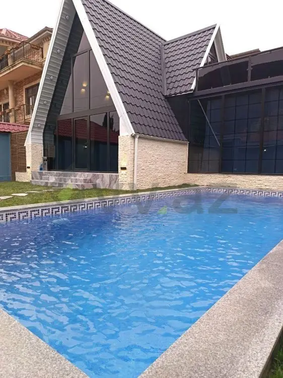 4 otaqlı Həyət evi Kirayə (günlük), Şəki — Ev, villa, Şəki (11)