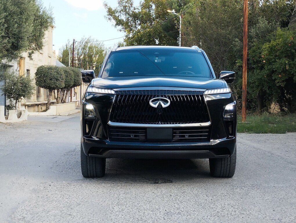 Infiniti QX80, 3.5 L, 2025 il, 22 439 km — Avtomobillər, Bakı (3)