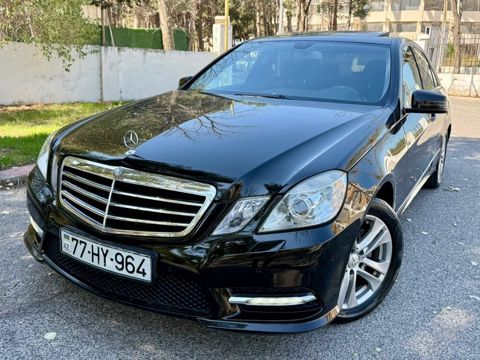 Mercedes E 200, 1.8 L, 2010 il, 230 000 km — Bakı