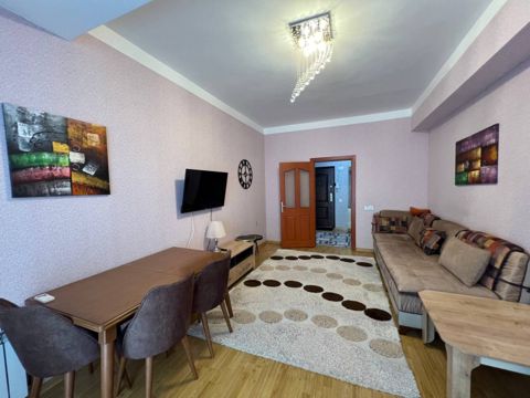 İcarəyə verilir 2 otaqlı yeni tikili 72 m² — Bakı