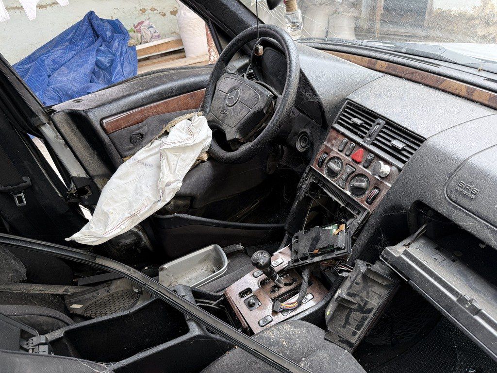 Mercedes C 220, 2.2 L, 1999 il, 390 000 km — Avtomobillər, Xaçmaz (8)