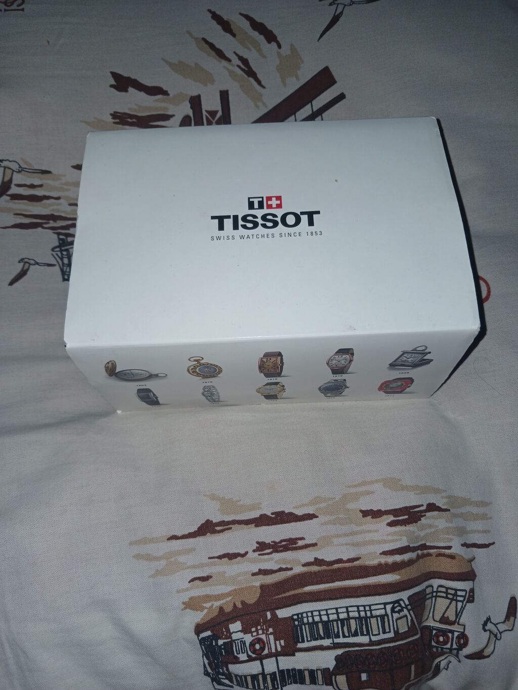 Tissot klassik kişi qol saatı – orijinal qutu və sənədlərlə Kəmərinde — Qol saatları, Bakı