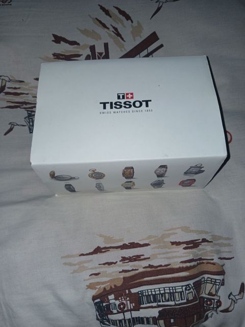 Tissot klassik kişi qol saatı – orijinal qutu və sənədlərlə Kəmərinde — Bakı
