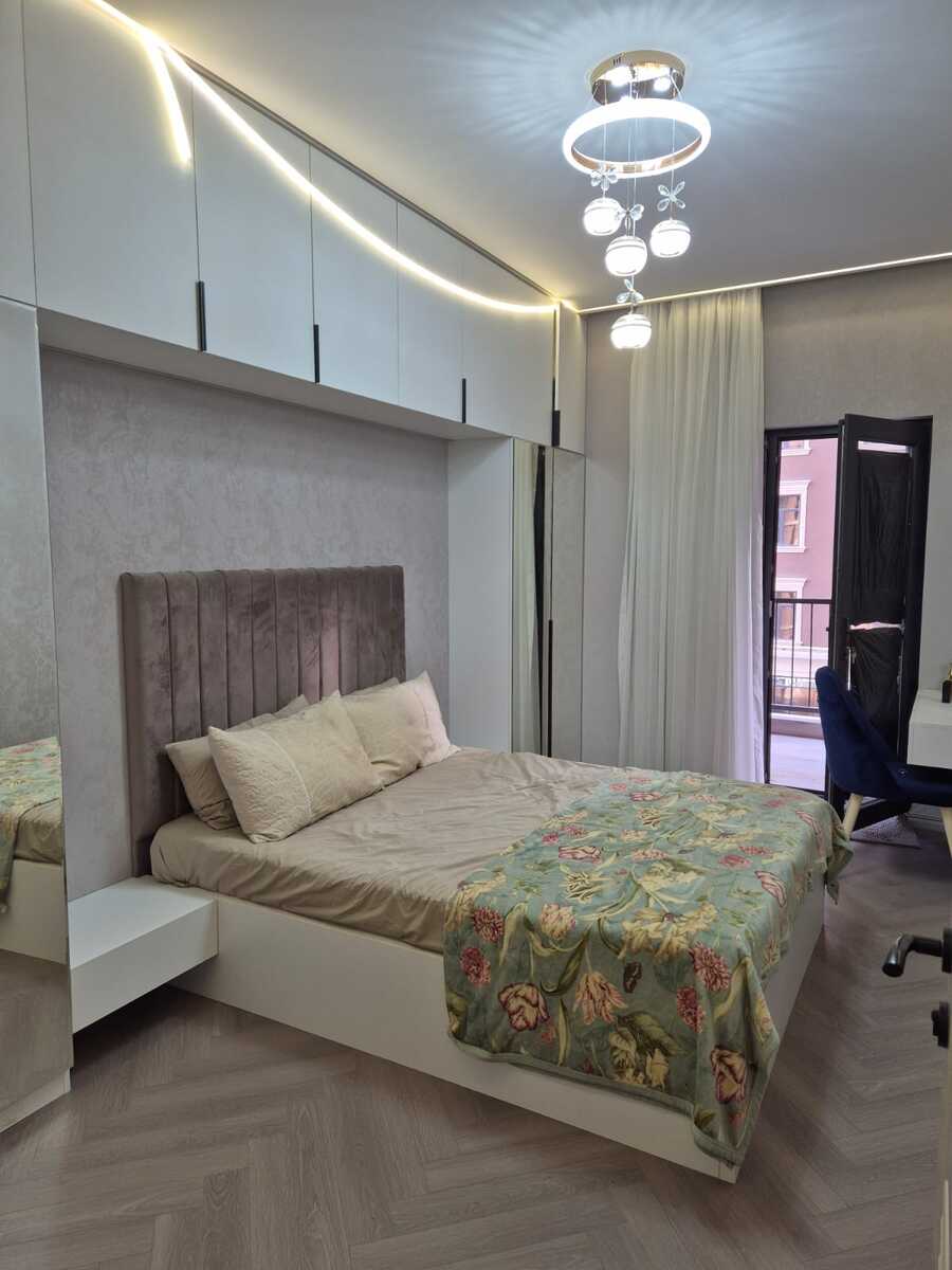 İcarəyə verilir 2 otaqlı yeni tikili 65 m² — Mənzil, Bakı (4)